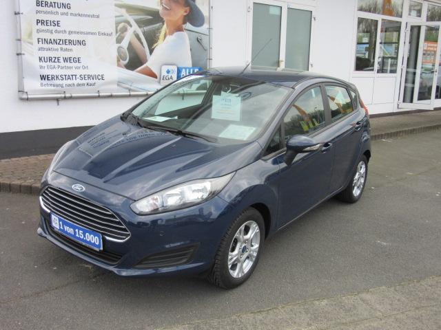 Ford Fiesta Edition *Cool & Sound*Klima*LM-Felgen*Nebel*PDC