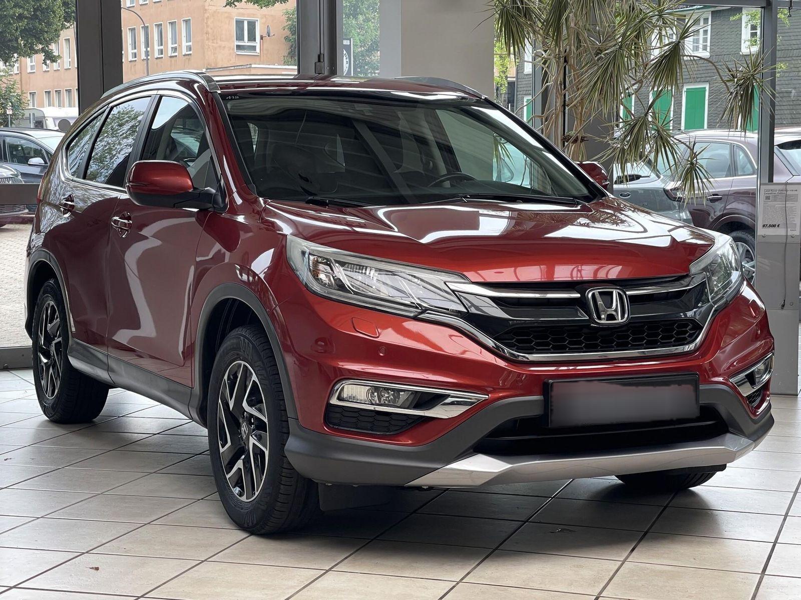 HONDA CR-V Elegance 4WD*NAV*SHZ*AHK*RFK*