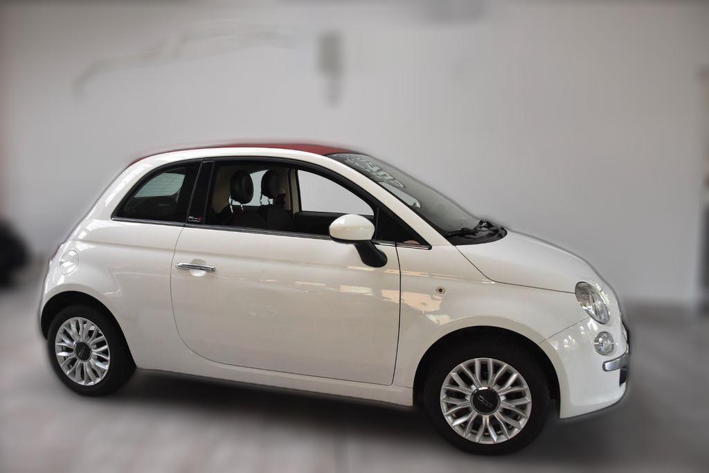 FIAT 500C Cabrio Klimaanlage Alufelgen Multilenkrad