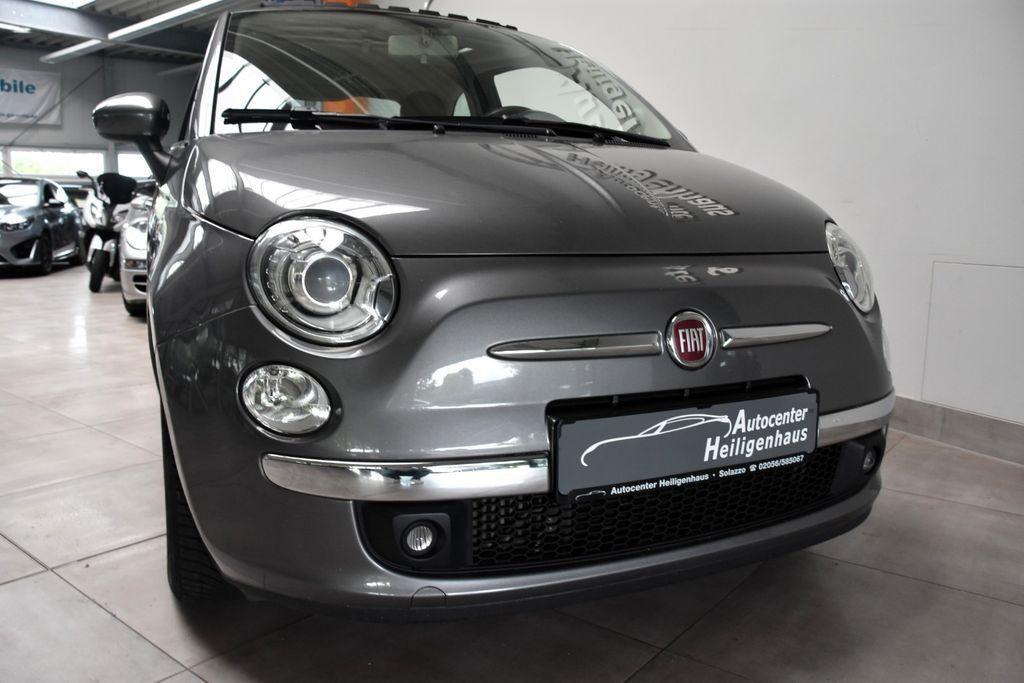 FIAT 500 Lounge Xenon Allwetter Schiebedach PDC 1Hd