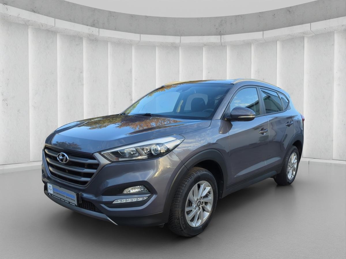 Hyundai Tucson Intro 1.6 i Navi*Klima*PDC