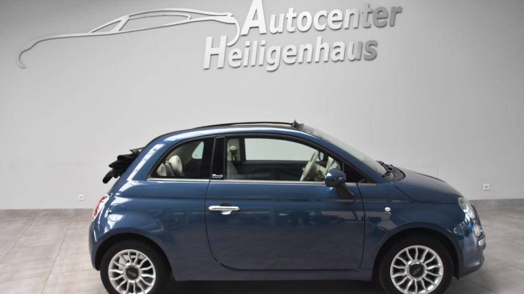 FIAT 500C Cabrio Lounge Klimaanlage City Servo 2.Hand