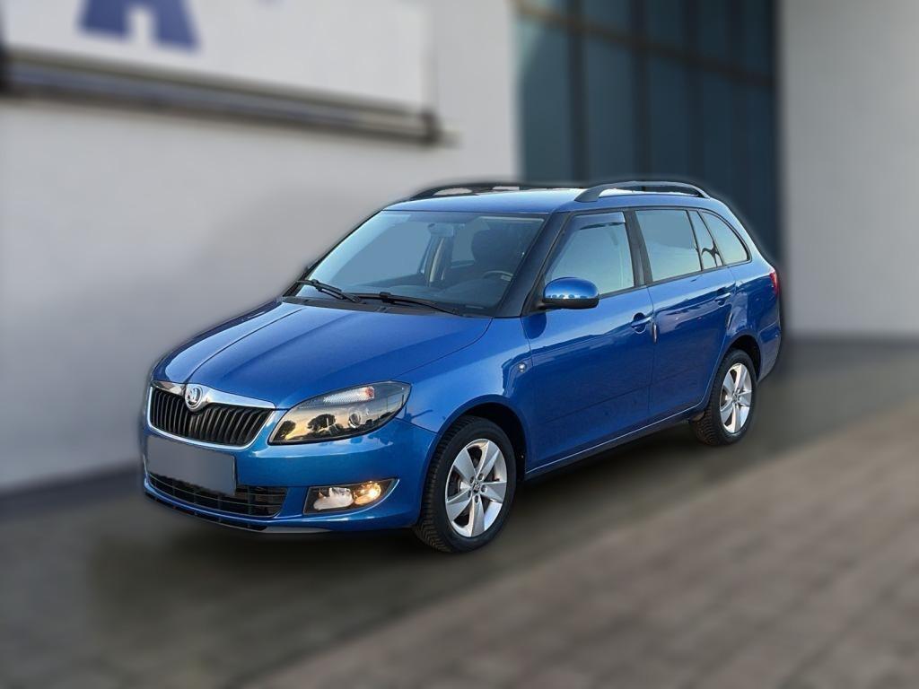 Skoda Fabia 1.2 TSI Combi Ambition