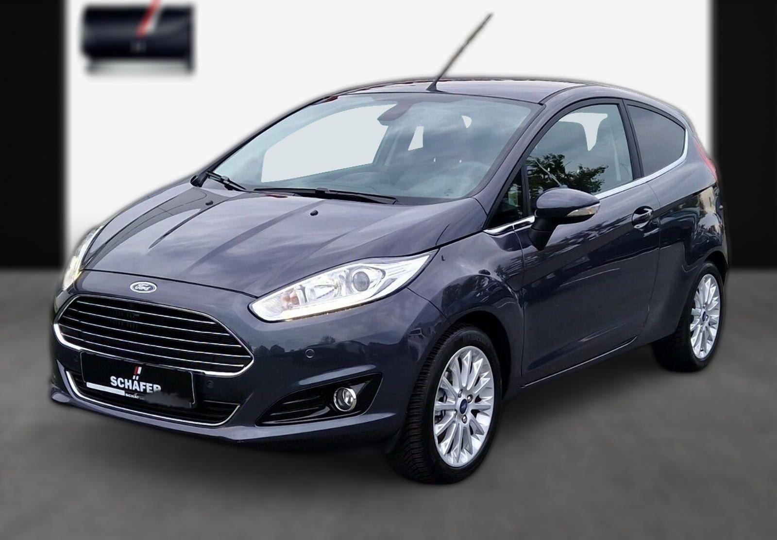 FORD Fiesta Individual/Navi/RFK/1.Hand