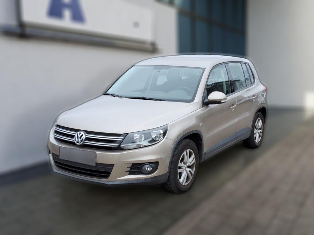 VW Tiguan 2.0 TDI DPF BlueMotion Technology Trend & Fun