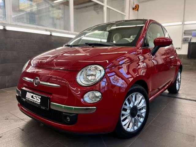 Fiat 500 Pano Klima PDC Navi Allwetter Blue&Me