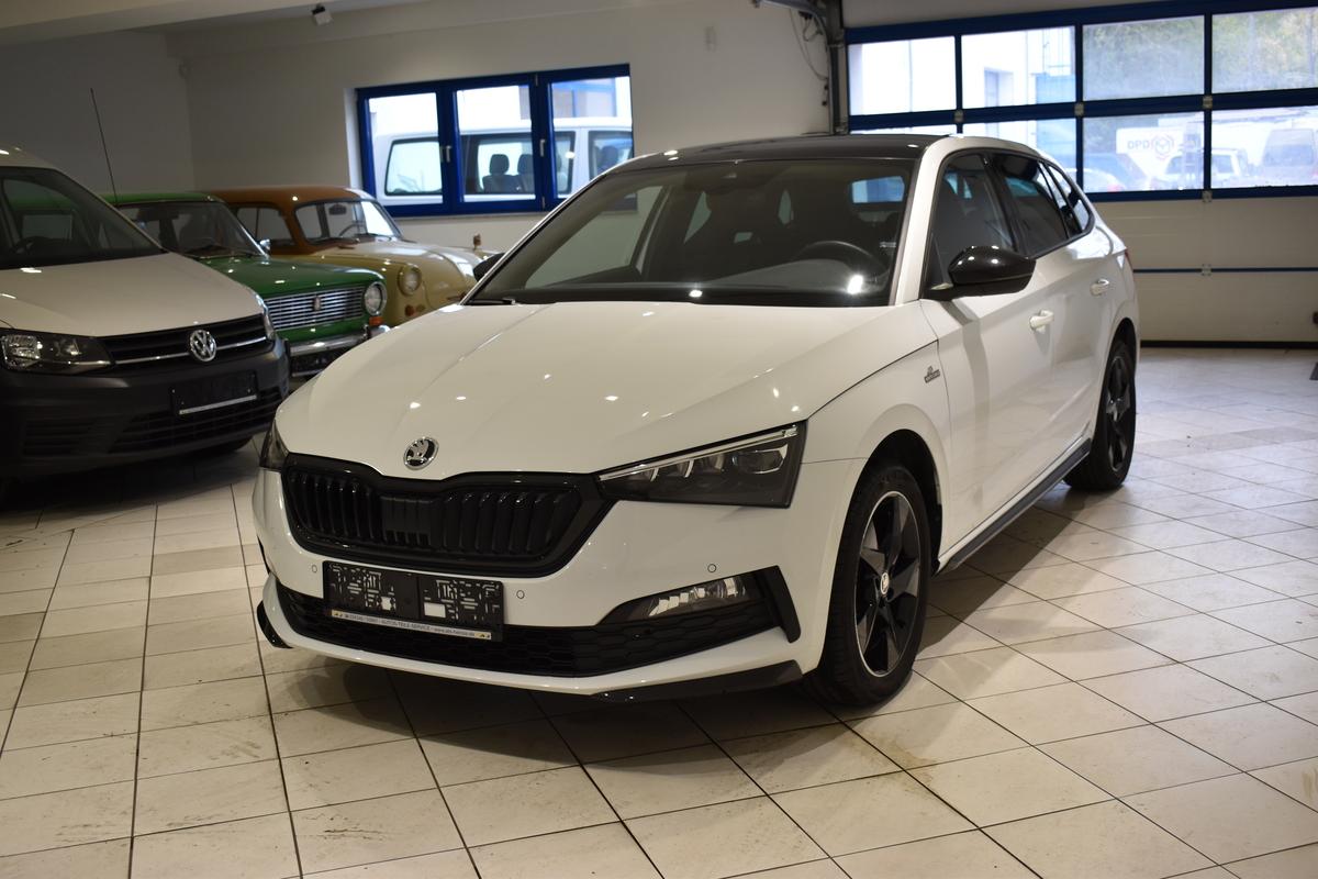 Skoda Scala 1.5 TSI Monte Carlo Garantie Fernlichtassistent