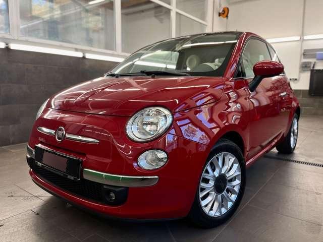 Fiat 500 Pano Klima PDC Navi Allwetter Blue&Me