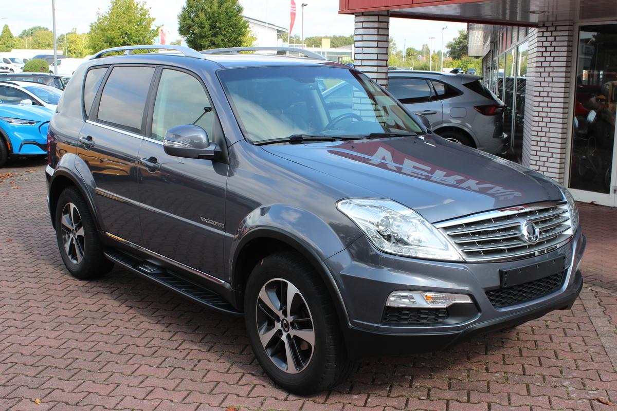 Ssangyong REXTON 2.2 Xdi Allrad LEDER / AHK / KLIMA