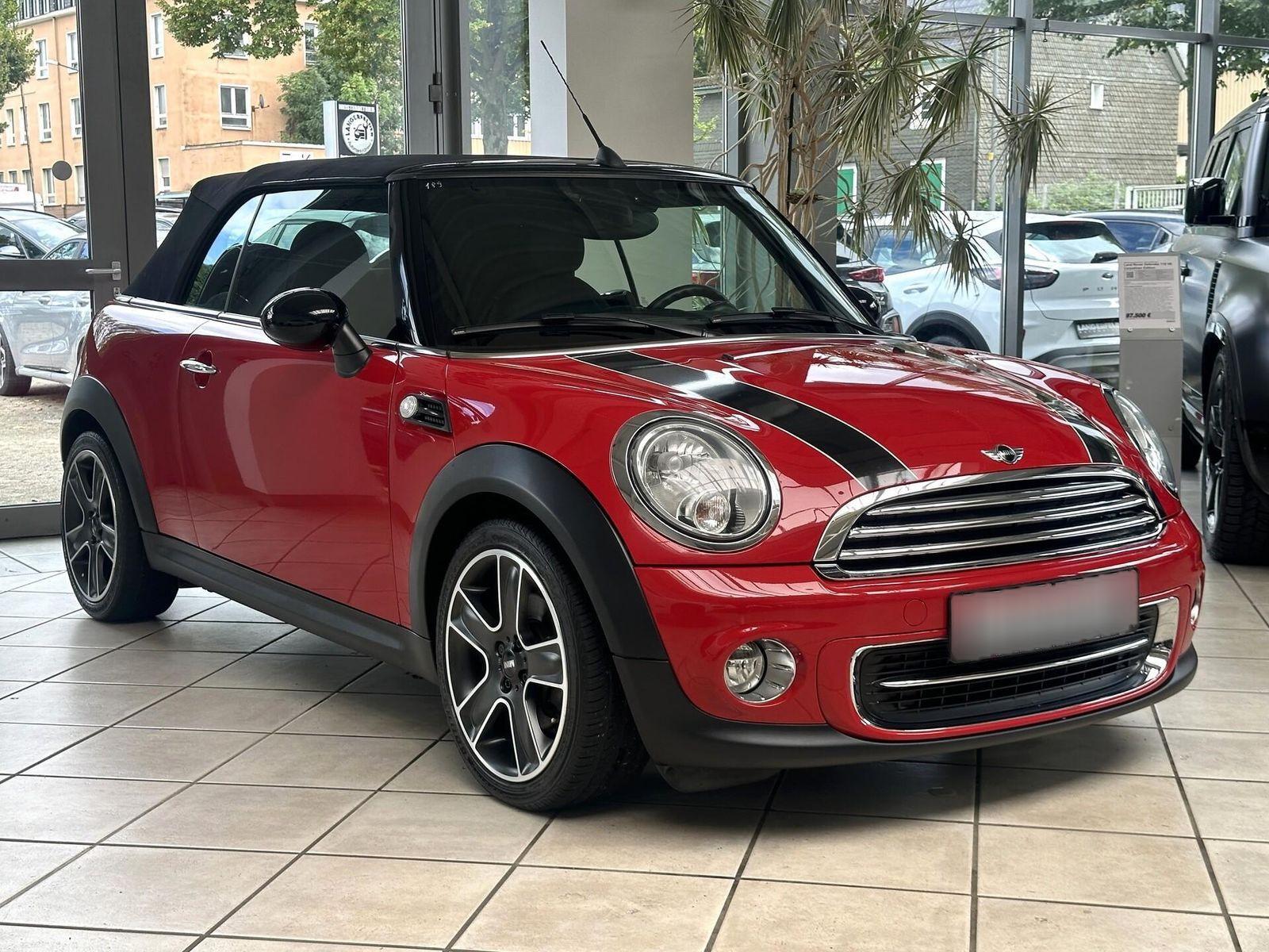 MINI COOPER_CABRIO Cooper Cabrio*SHZ*PDC*TEMP*MFL*