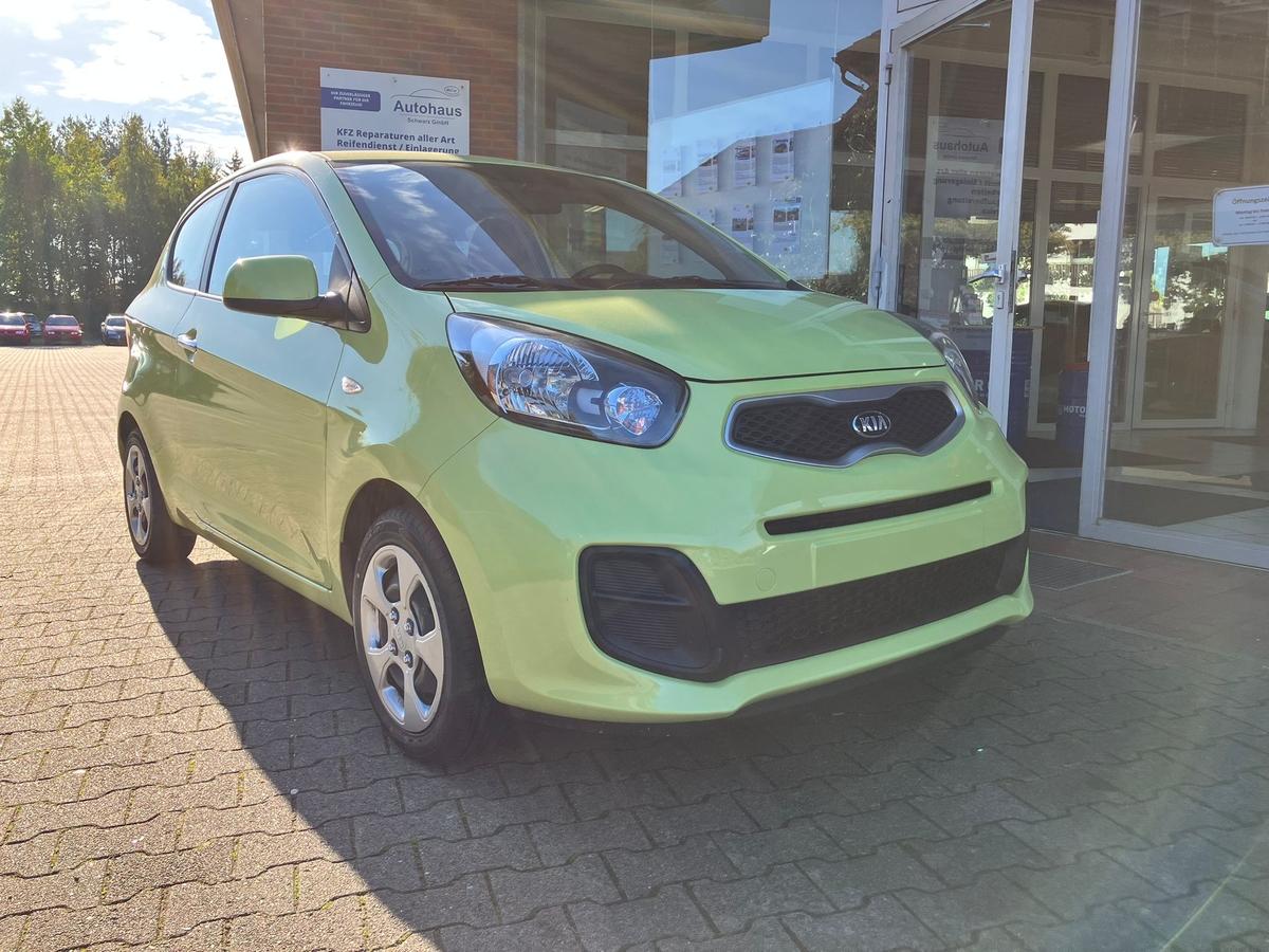 Kia Picanto 1.0 Benzin / LPG Gas Edition 7, Klima