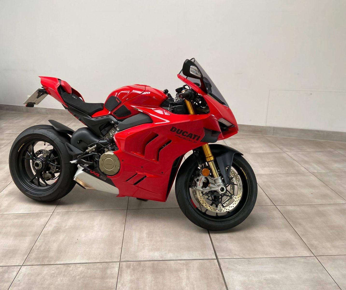 DUCATI  Panigale V4 S 1.Hand Ducati Sitzbank Evo-Tech