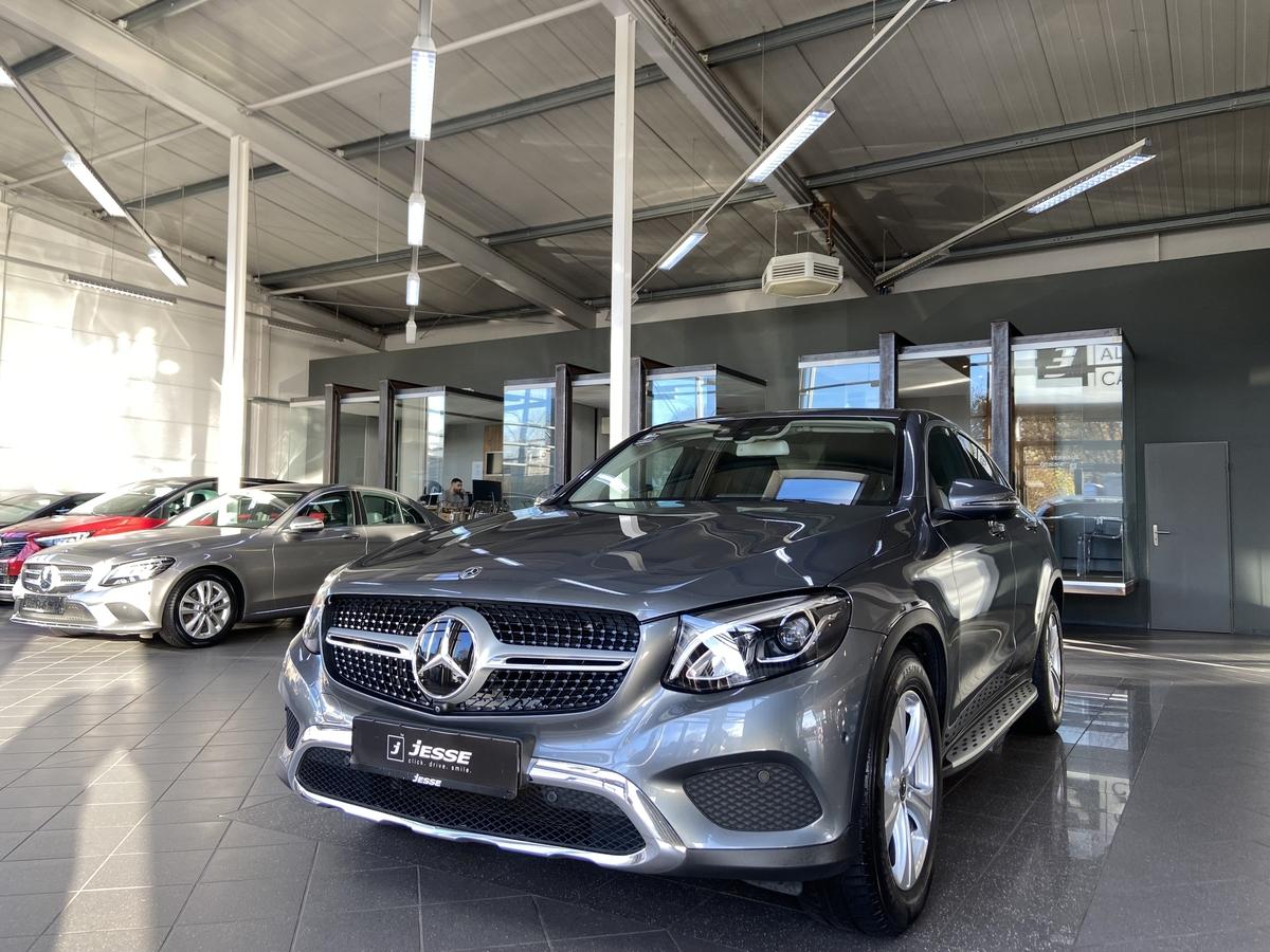 Mercedes-Benz GLC 250  Coupe 4Matic LED Navi Distr.+ AHK 