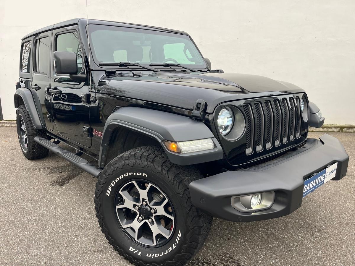 Jeep Wrangler 2.0 T-GDI Rubicon (EURO 6d-TEMP) 