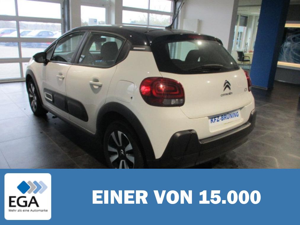 CITROEN C3 PureTech 83 Shine Navi MirrorLink PDC Klimaau