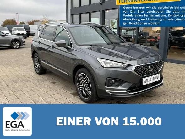 Seat Tarraco 1.5 TSI Xcellence 7Sitzer Leder AHK Pano