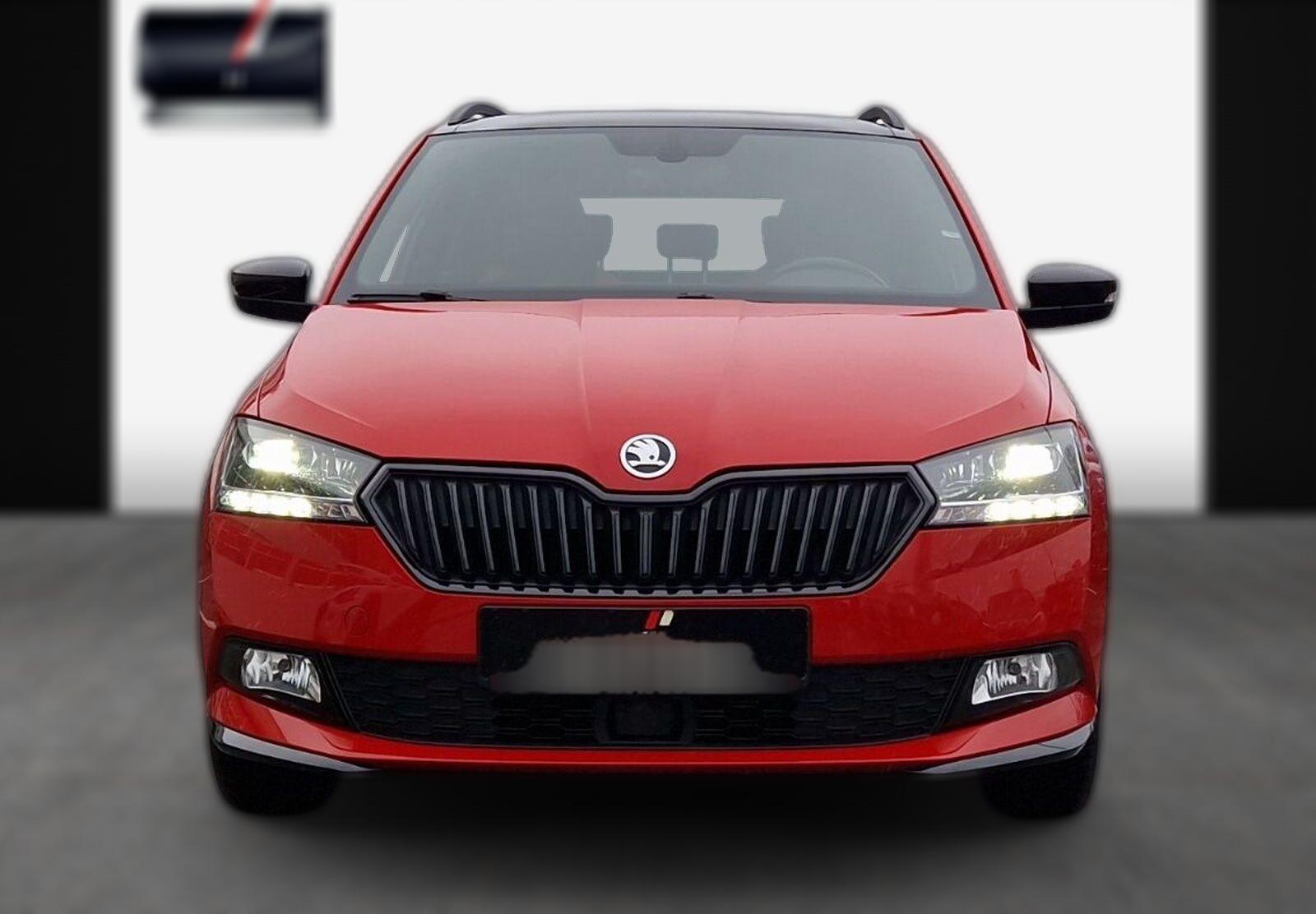 SKODA Fabia Combi Monte Carlo/LED/16