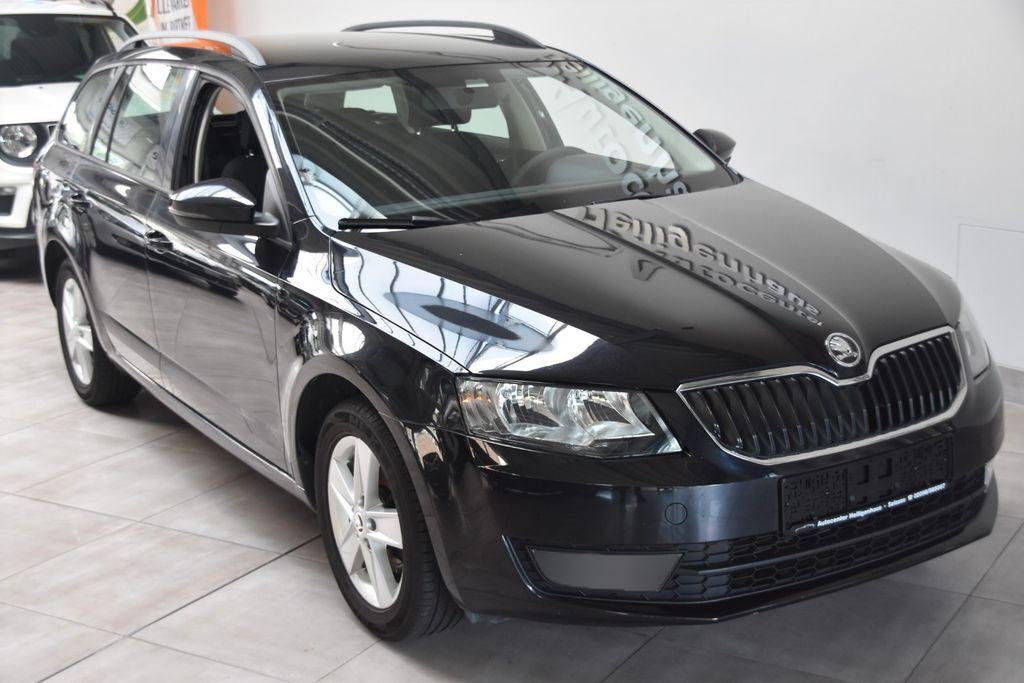 SKODA Octavia Combi Ambition Klimaanlage abn. AHK