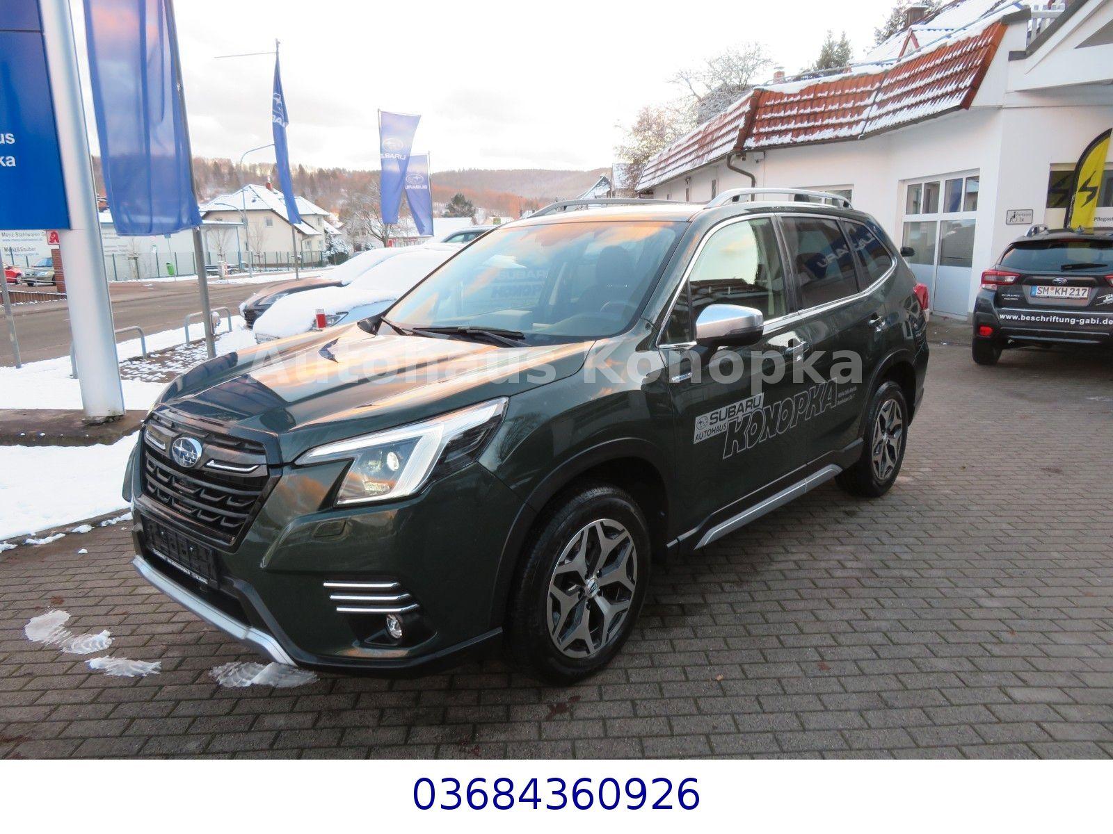 SUBARU Forester 2.0ie Active Lineartronic+AHK