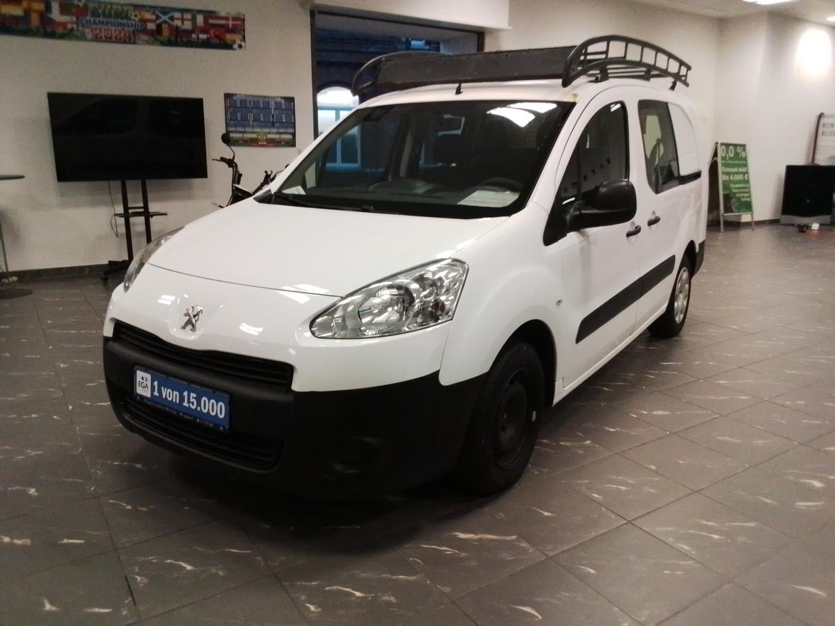 Peugeot Partner Doppelkabine Klima Handel-Export-Vermittlung