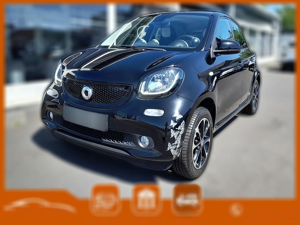 Smart ForFour ,Klima,Bluet,Temp.Sitzhzg ,LED,PDC